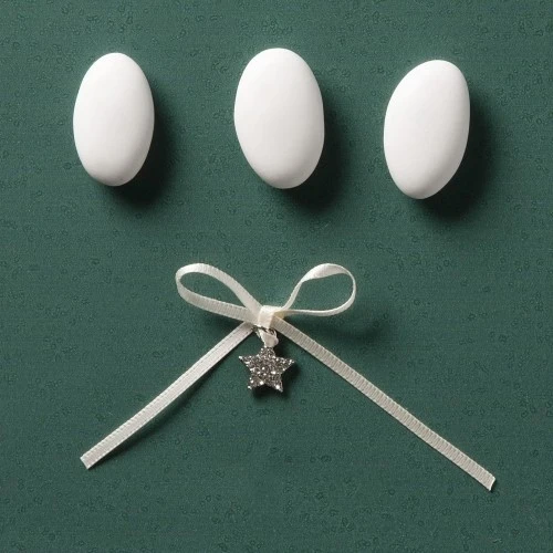 CIONDOLO STELLA CON NASTRINO CM.1