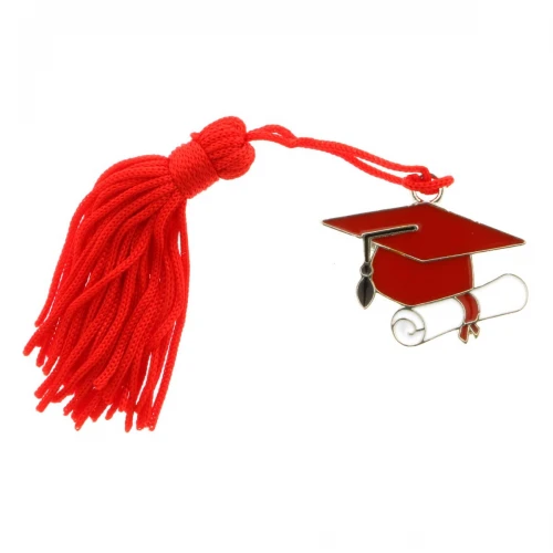 CIONDOLO TOCCO ROSSO CM 4 