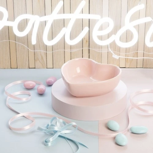 CIOTOLA CUORE ROSA CM.12