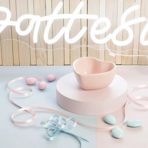 CIOTOLA CUORE ROSA CM.9