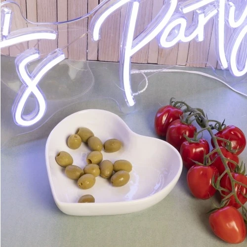 CIOTOLA BIANCA CUORE