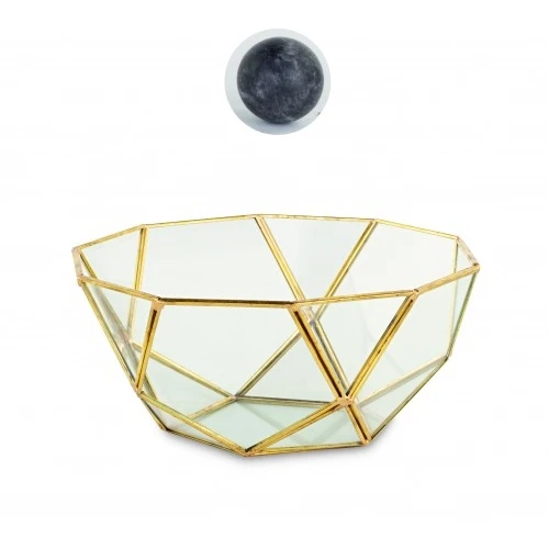 CIOTOLA VETRO/ORO