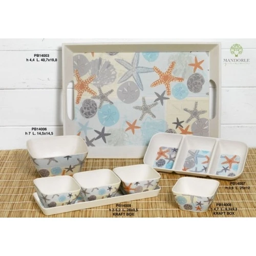 CIOTOLINA STELLA MARINA 9.3 CM