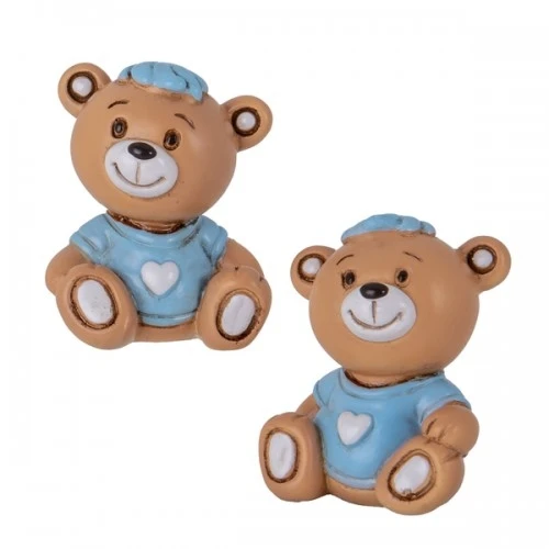 BOMBONIERA - CIUFFO ORSO CIELO CM.4