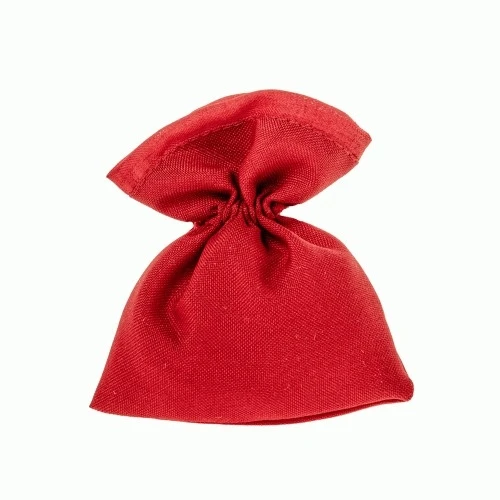 PORTACONFETTI LAUREA CLASSIC BAG ROSSO CM.10X12 