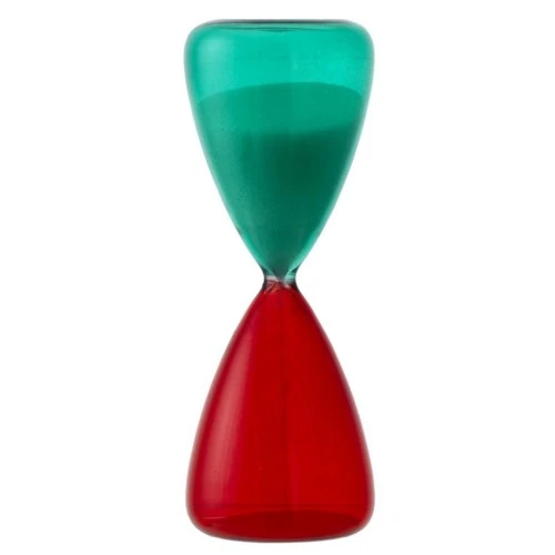 CLESSIDRA CM.4X10 - 5 MIN. ROSSO & COBALTO