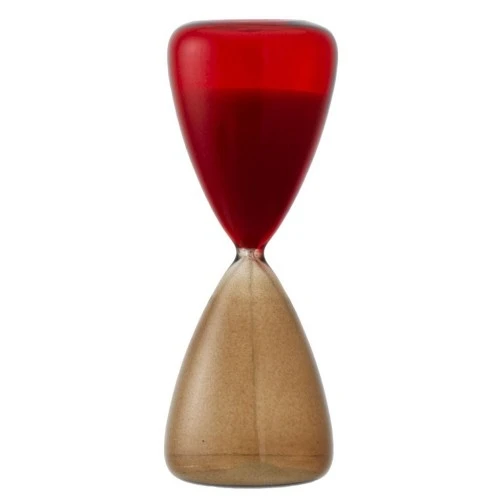 CLESSIDRA CM.4X10 - 5 MIN. TORTORA & ROSSO