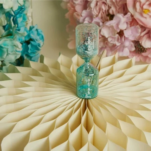 Clessidra Claraluna con incisione 