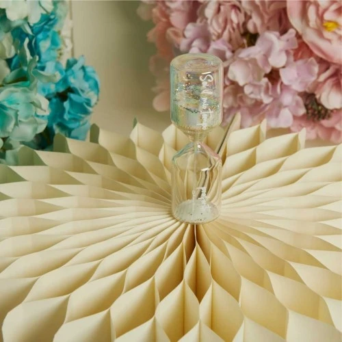 Clessidra Claraluna con incisione 