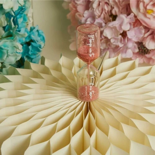 Clessidra Claraluna con incisione 