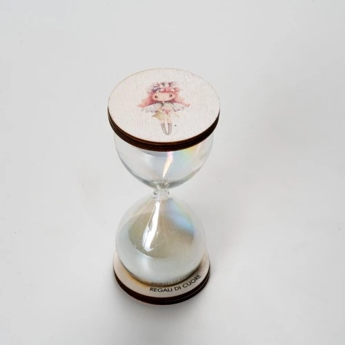 CLESSIDRA FATINA BOMBONIERA COMUNIONE