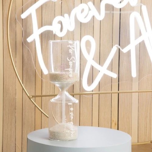 CLESSIDRA C/SABBIA BIANCA CM.14,5