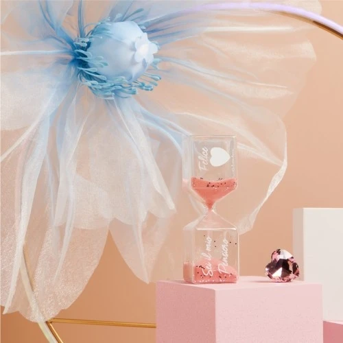 CLESSIDRA GRANDE SABBIA ROSA - CLARALUNA 2025