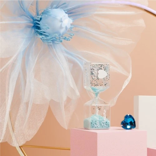 CLESSIDRA PICCOLA SABBIA AZZURRA - CLARALUNA 2025