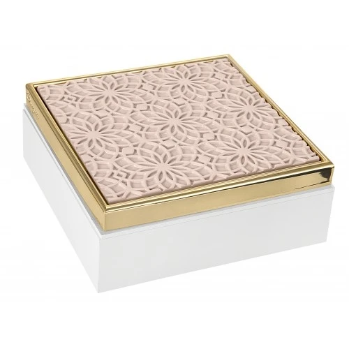 COFANETTO MOD.QUADRATI 17X17 CIPRIA