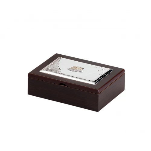 COFANETTO GIOIELLI STRASS 19X14 50°