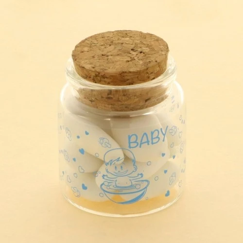 BARATTOLINO BABY CIELO PER NASCITA O BATTESIMO