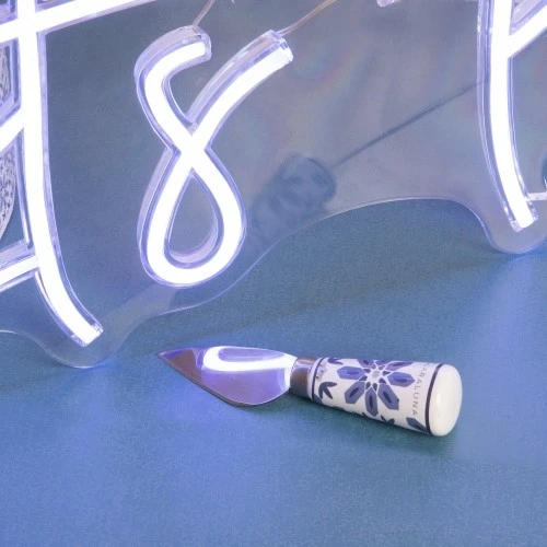 COLTELLINO FORMAGGIO BLU/TORTORA