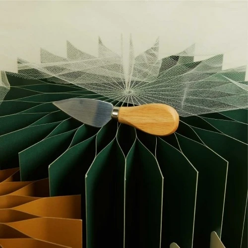 Bomboniera Economica Matrimonio Claraluna: Coltellino Grana con Manico in Legno cm.12x3x1,5