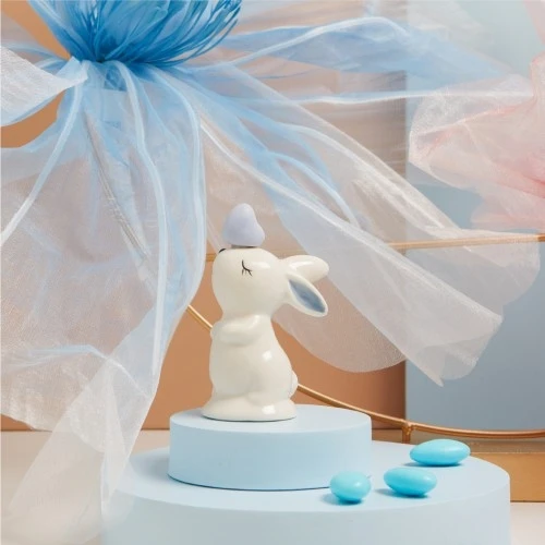 CONIGLIETTO MEDIO AZZURRO - CLARALUNA 2025