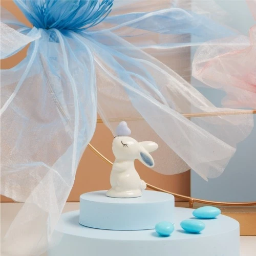 CONIGLIETTO PICCOLO AZZURRO - CLARALUNA 2025