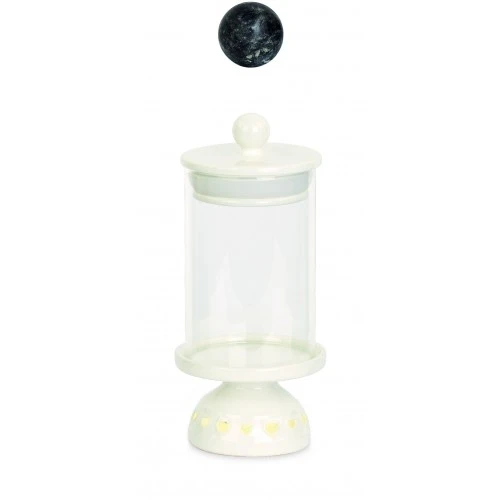 CONTENITORE CON COPERCHIO E LED