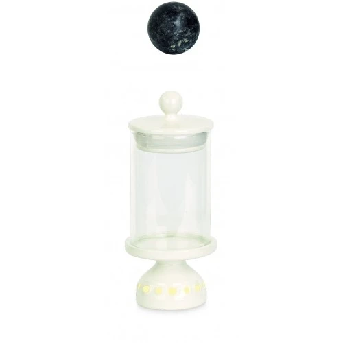CONTENITORE CON COPERCHIO E LED