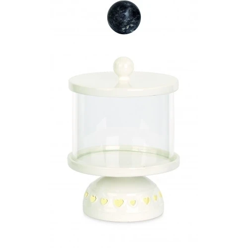 CONTENITORE CON COPERCHIO E LED