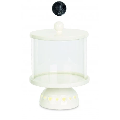 CONTENITORE CON COPERCHIO E LED