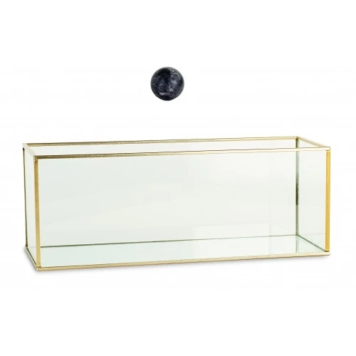 CONTENITORE VETRO/ORO