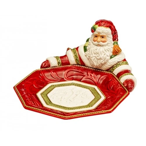 COPPA IN CERAMICA CON BABBO NATALE 