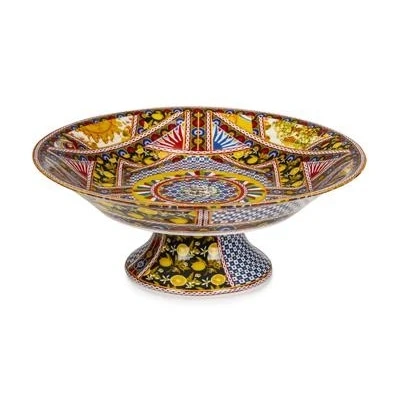 COPPA CON PIEDE SANTA ROSALIA CM 15x35