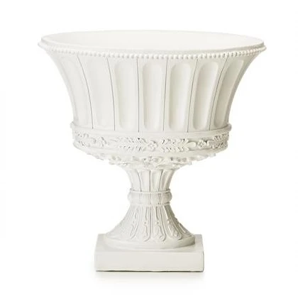 COPPA OVALE BIANCO