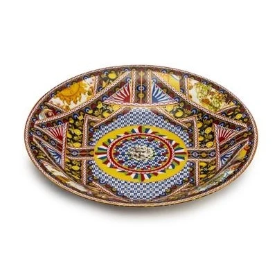 COPPA PORCELLANA - SANTA ROSALIA