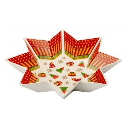 COPPA STELLA - DECORAZIONE NATALE