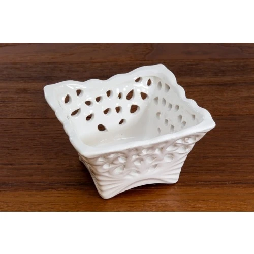 COPPETTA QUADRATA 9X9X5H