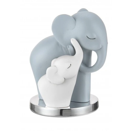 COPPIA ELEFANTINI H.9,5 CARTA DA ZUCCHERO