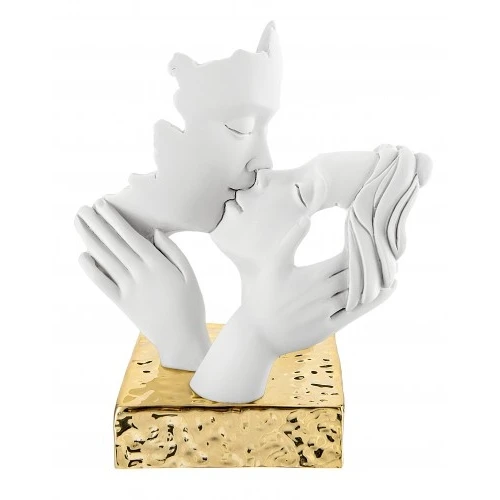 COPPIA MANI FACE 14X11 BASE ORO