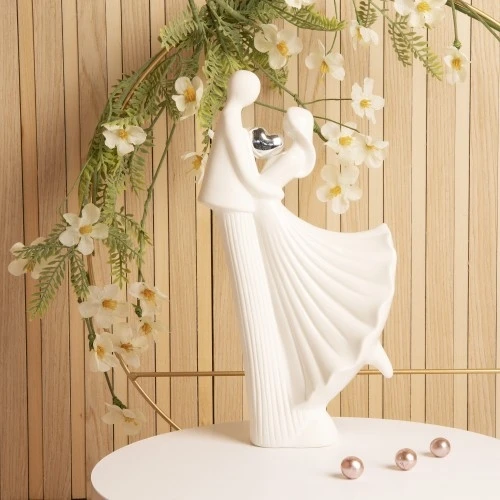 COPPIA SPOSI IN PIEDI CM.26,5