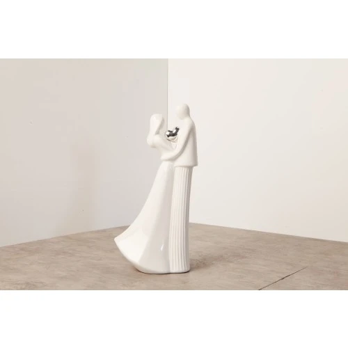 COPPIA SPOSI IN PIEDI MEDIA