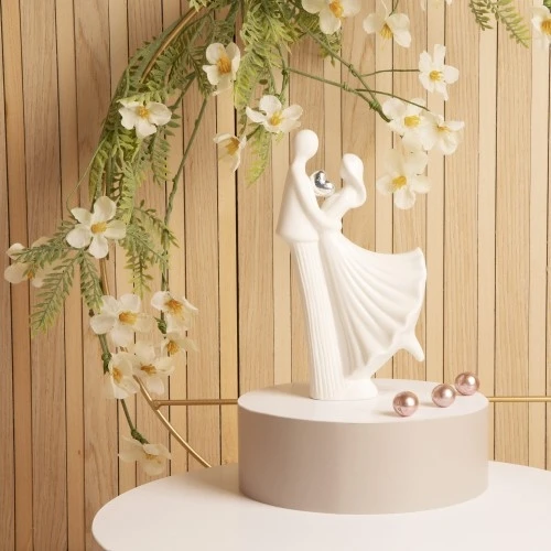 COPPIA SPOSI IN PIEDI CM.16