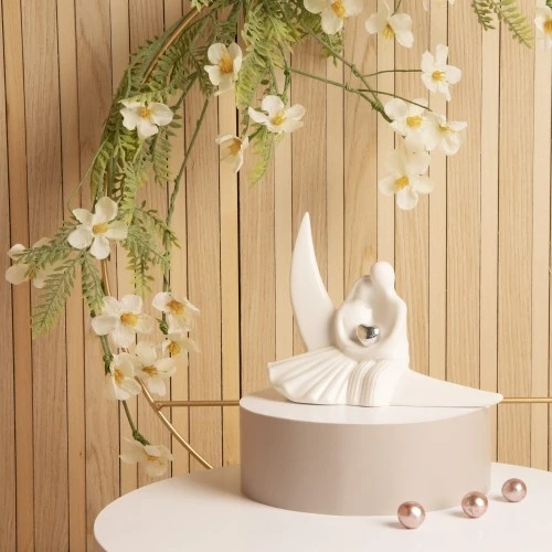 COPPIA SPOSI SULLA LUNA