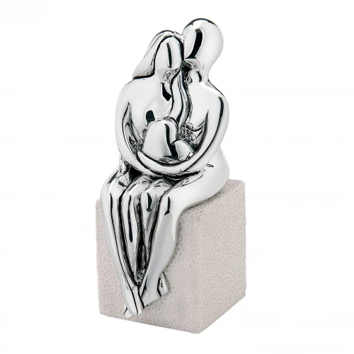 COPPIA SU CUBO BIANCA ARG. H13