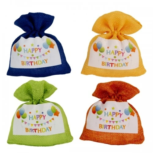 CORDA BIRTHDAY BAG CONFETTI CM.12 