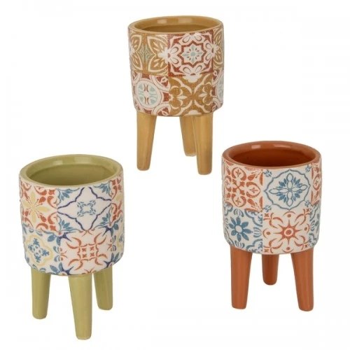 BOMBONIERA - CORINTO PORTAPIANTE DM.7 H.11