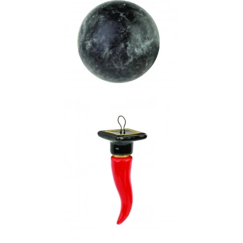 CORNETTO ROSSO CON TOCCO