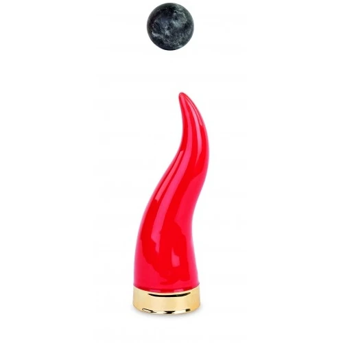 CORNETTO ROSSO DA APPOGGIO