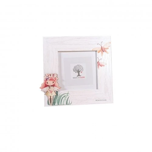 CORNICE FATINA BOMBONIERA PER COMUNIONE