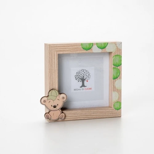 CORNICE ORSETTO PALLONCINI NASCITA MASCHIETTO