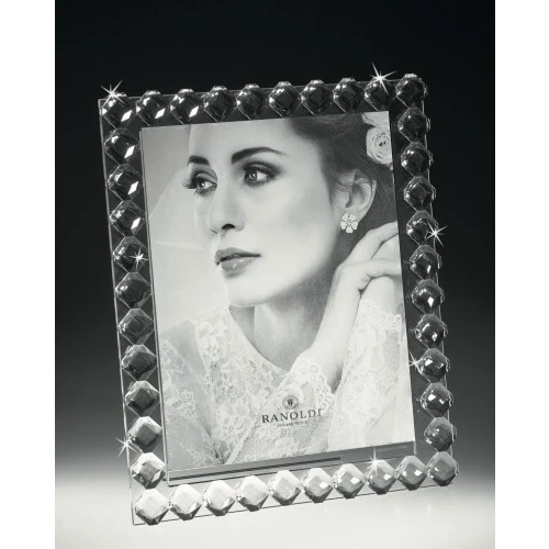 CORNICE IN CRISTALLO CON GEMME - RANOLDI